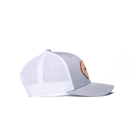 Hooked & Tagged  - Walleye Patch Hat