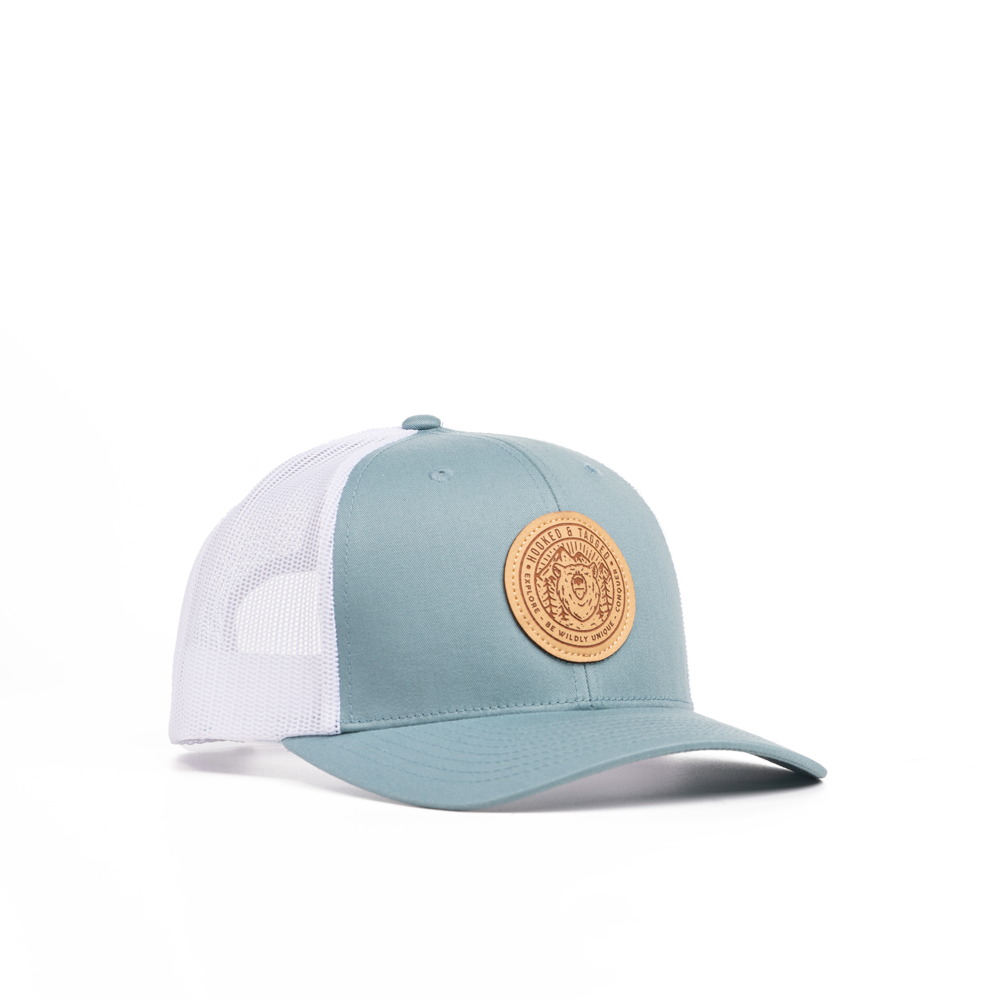 Hooked & Tagged  - Explore Bear Patch Hat
