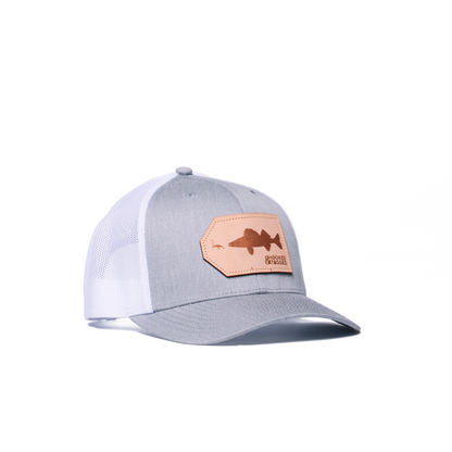 Hooked & Tagged  - Walleye Patch Hat