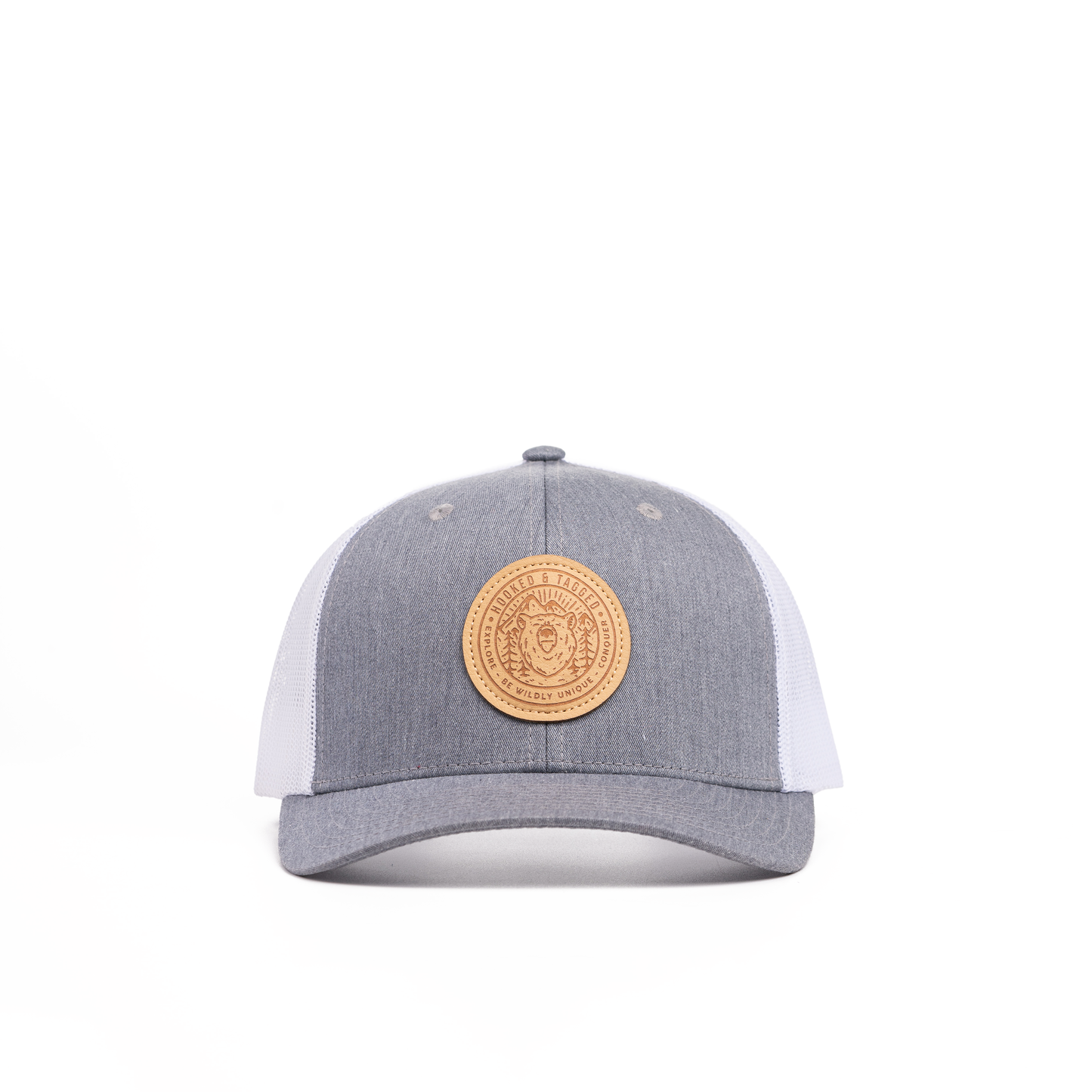 Hooked & Tagged  - Explore Bear Patch Hat