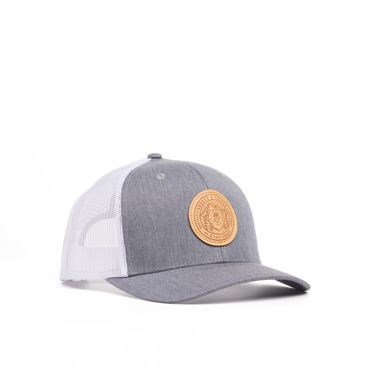 Hooked & Tagged  - Explore Bear Patch Hat