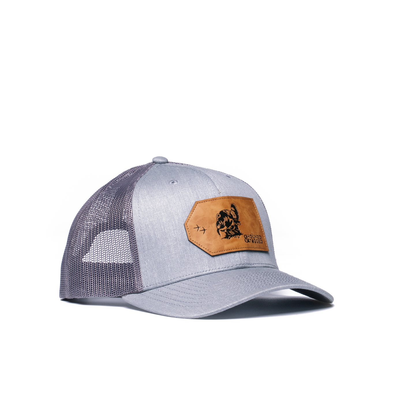 Hooked & Tagged  - Turkey Patch Hat