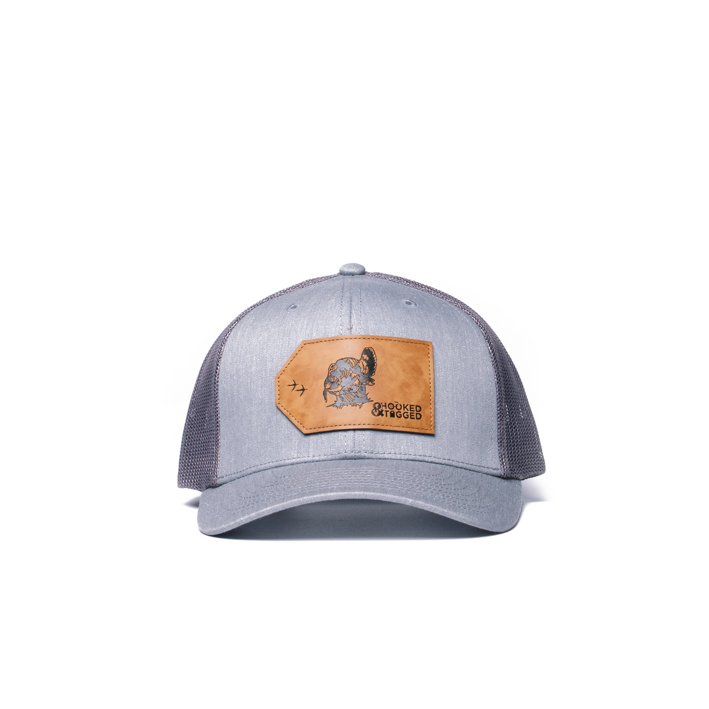 Hooked & Tagged  - Turkey Patch Hat