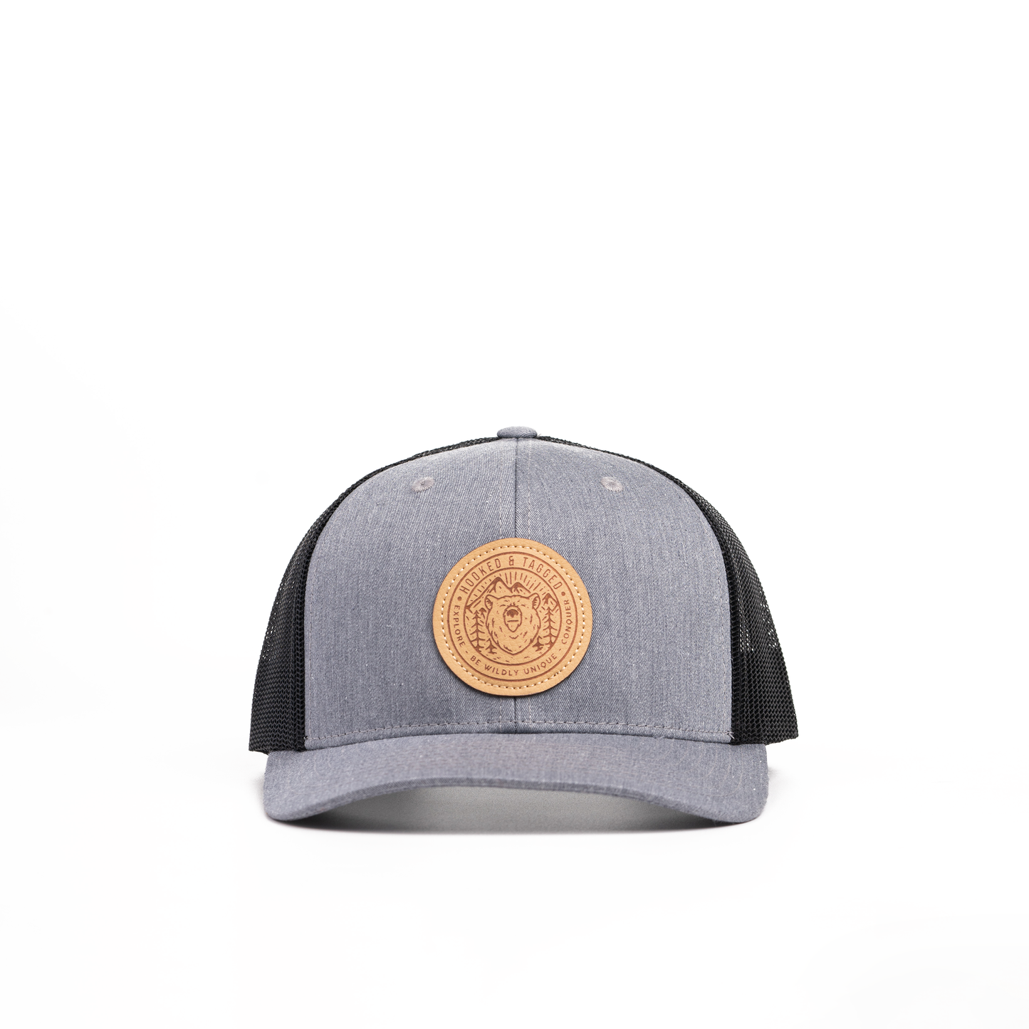 Hooked & Tagged  - Explore Bear Patch Hat