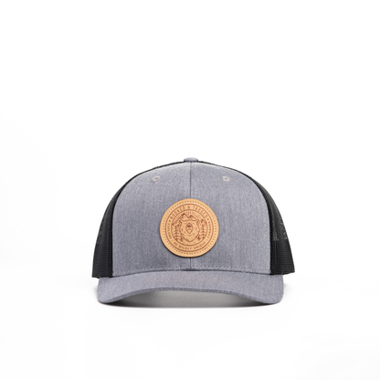 Hooked & Tagged  - Explore Bear Patch Hat