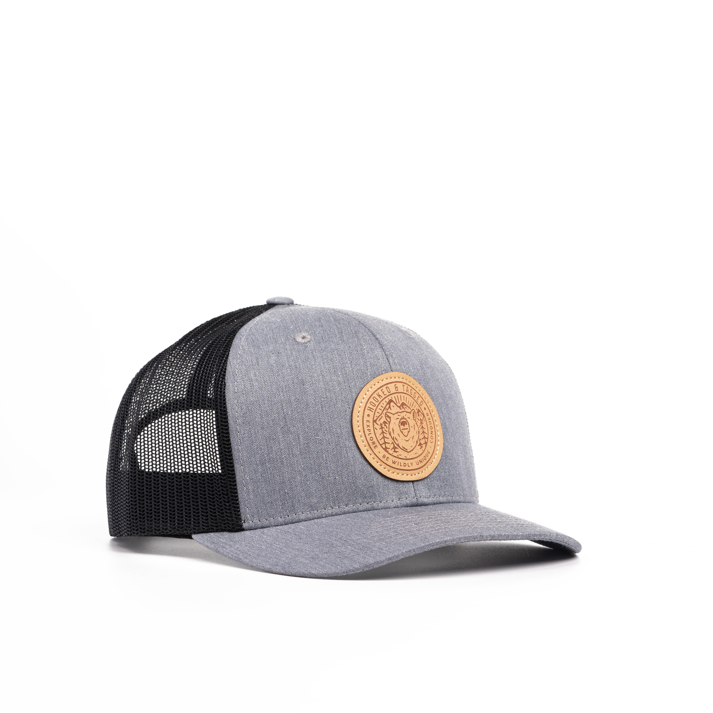 Hooked & Tagged  - Explore Bear Patch Hat