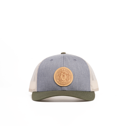 Hooked & Tagged  - Explore Bear Patch Hat