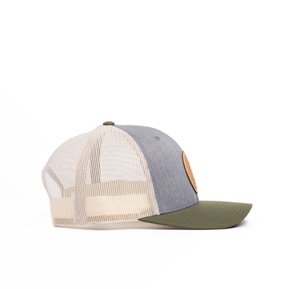 Hooked & Tagged  - Explore Bear Patch Hat