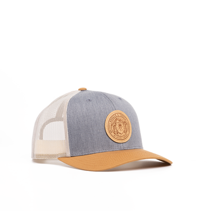 Hooked & Tagged  - Explore Bear Patch Hat