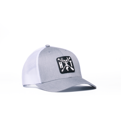 Hooked & Tagged  - Fish & Game Patch Hat