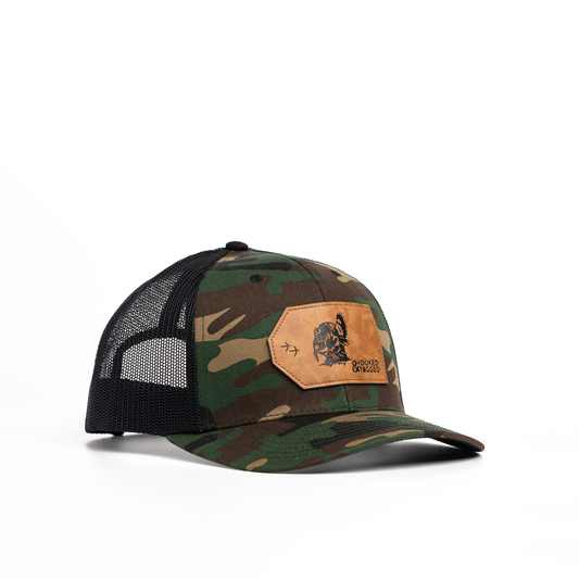 Hooked & Tagged  - Turkey Patch Hat