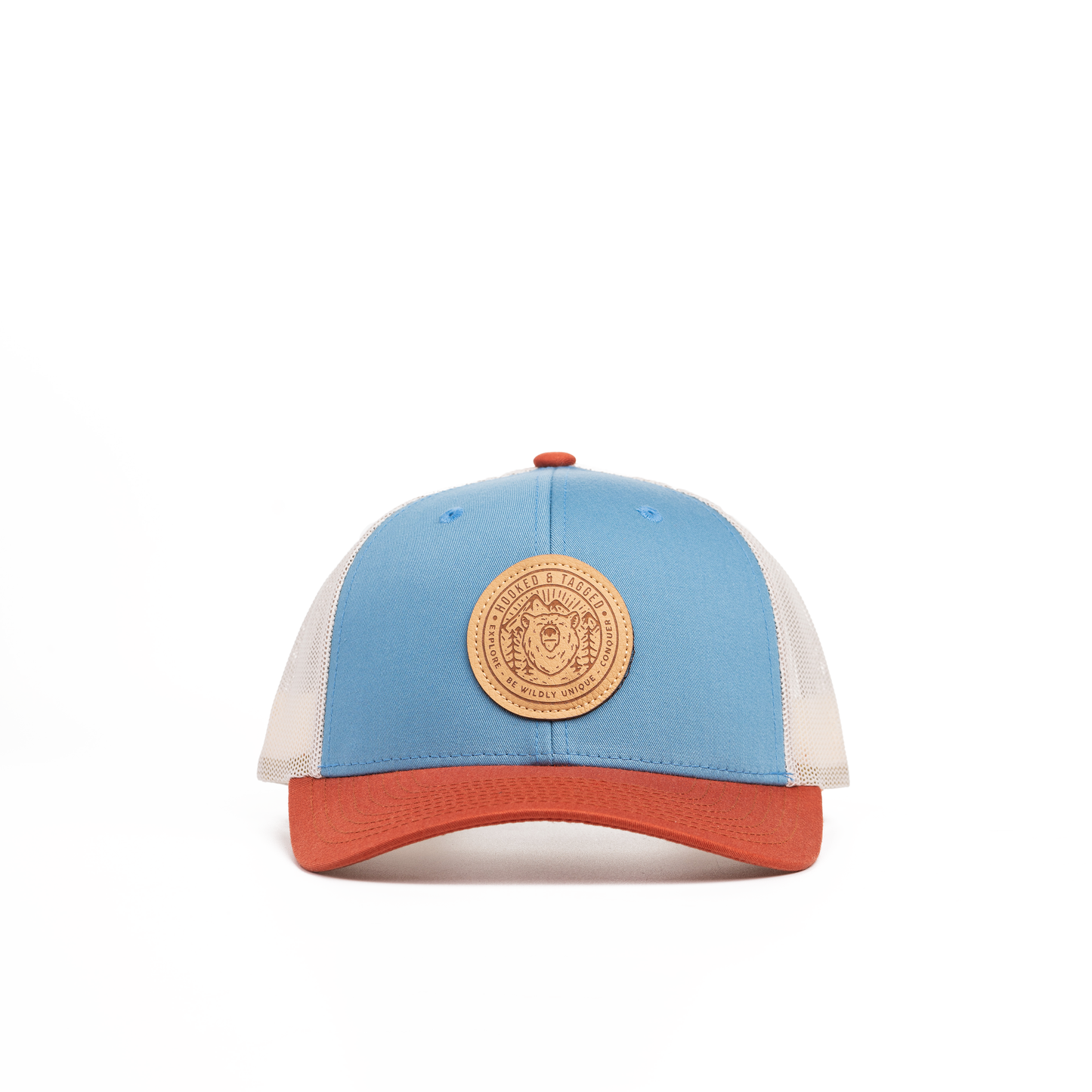 Hooked & Tagged  - Explore Bear Patch Hat