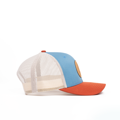Hooked & Tagged  - Explore Bear Patch Hat