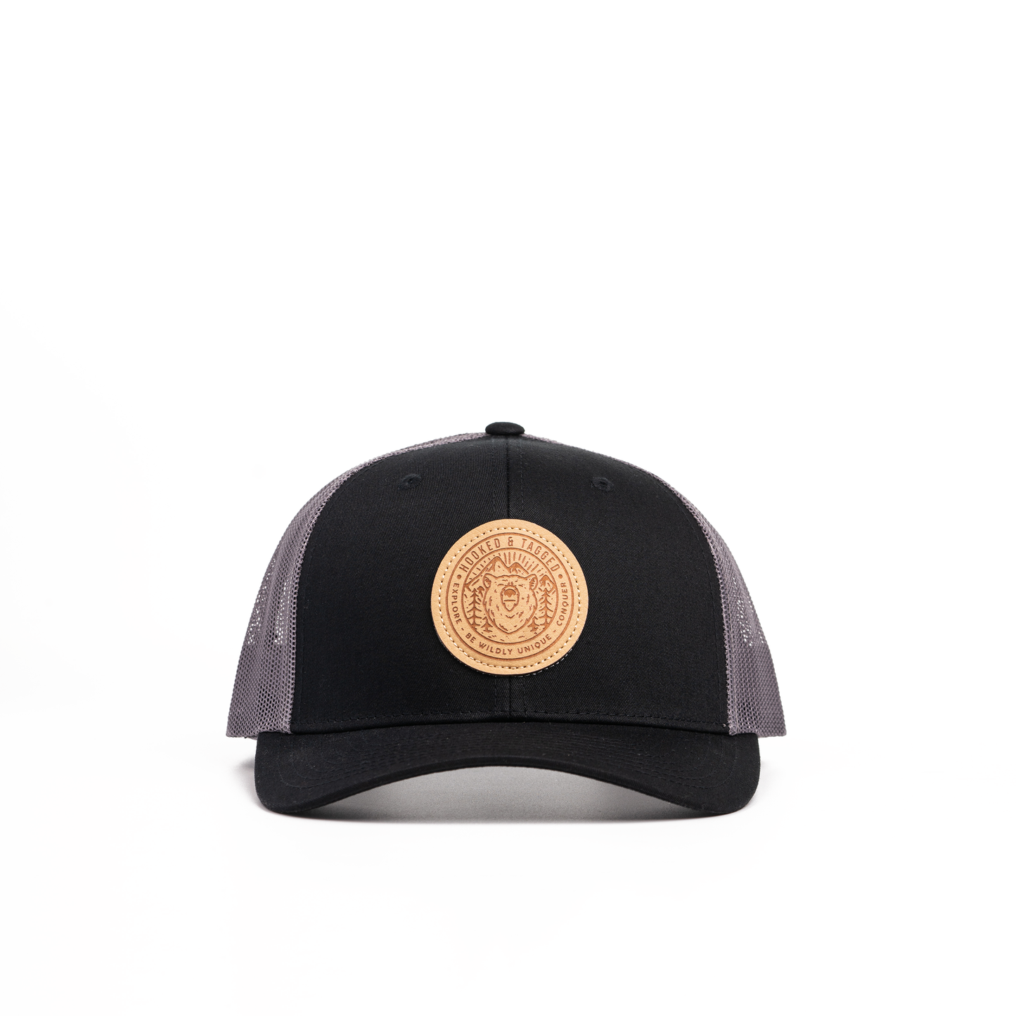 Hooked & Tagged  - Explore Bear Patch Hat