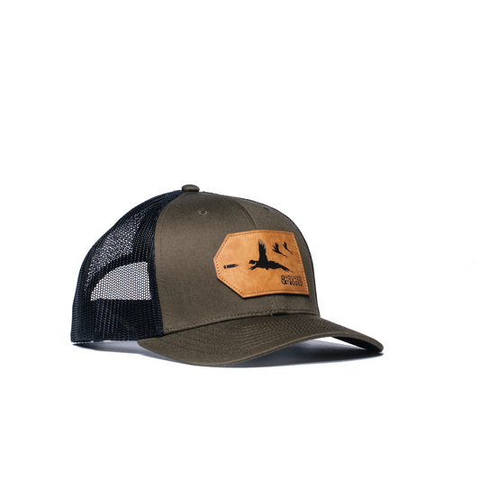Hooked & Tagged  - Pheasant Patch Hat