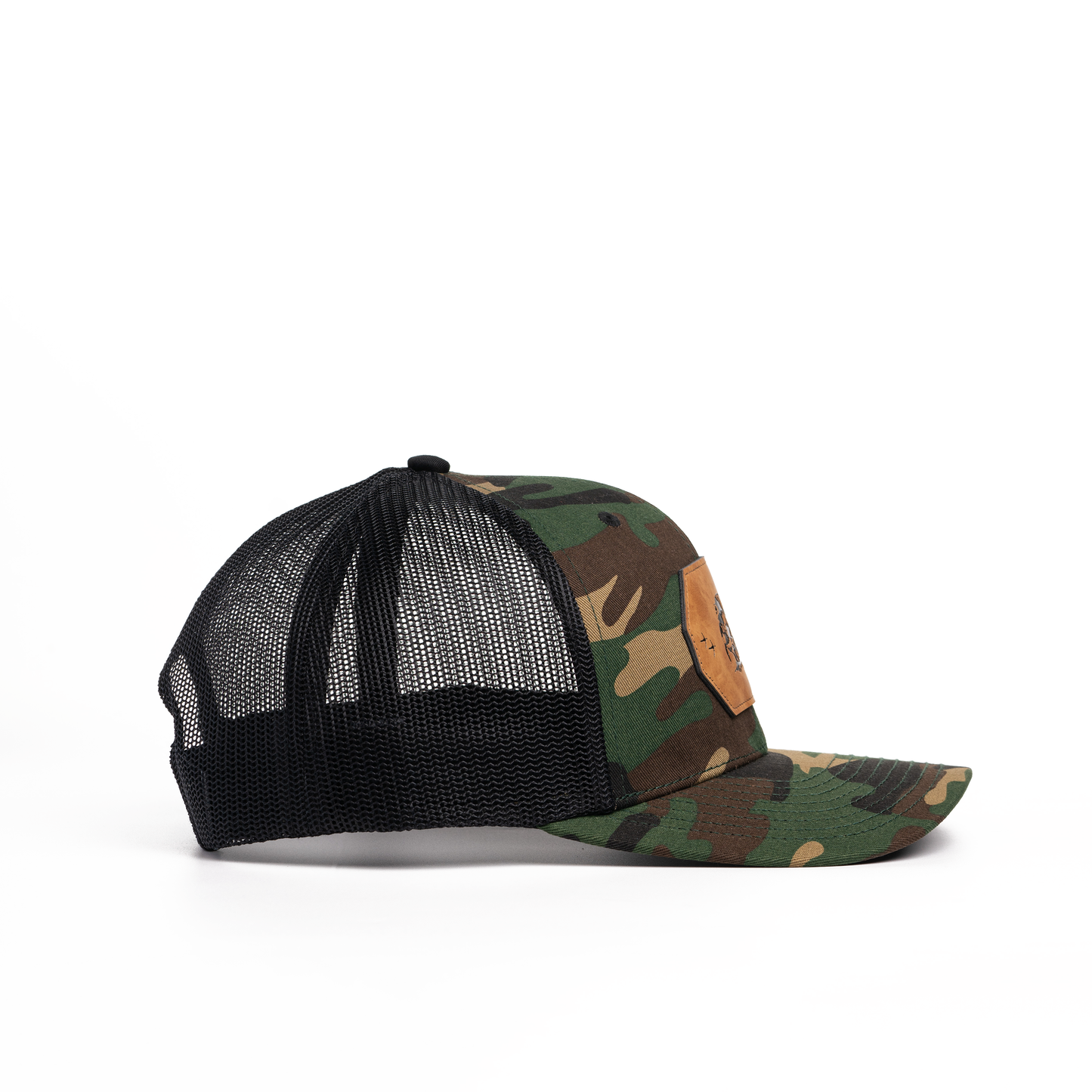 Hooked & Tagged  - Turkey Patch Hat