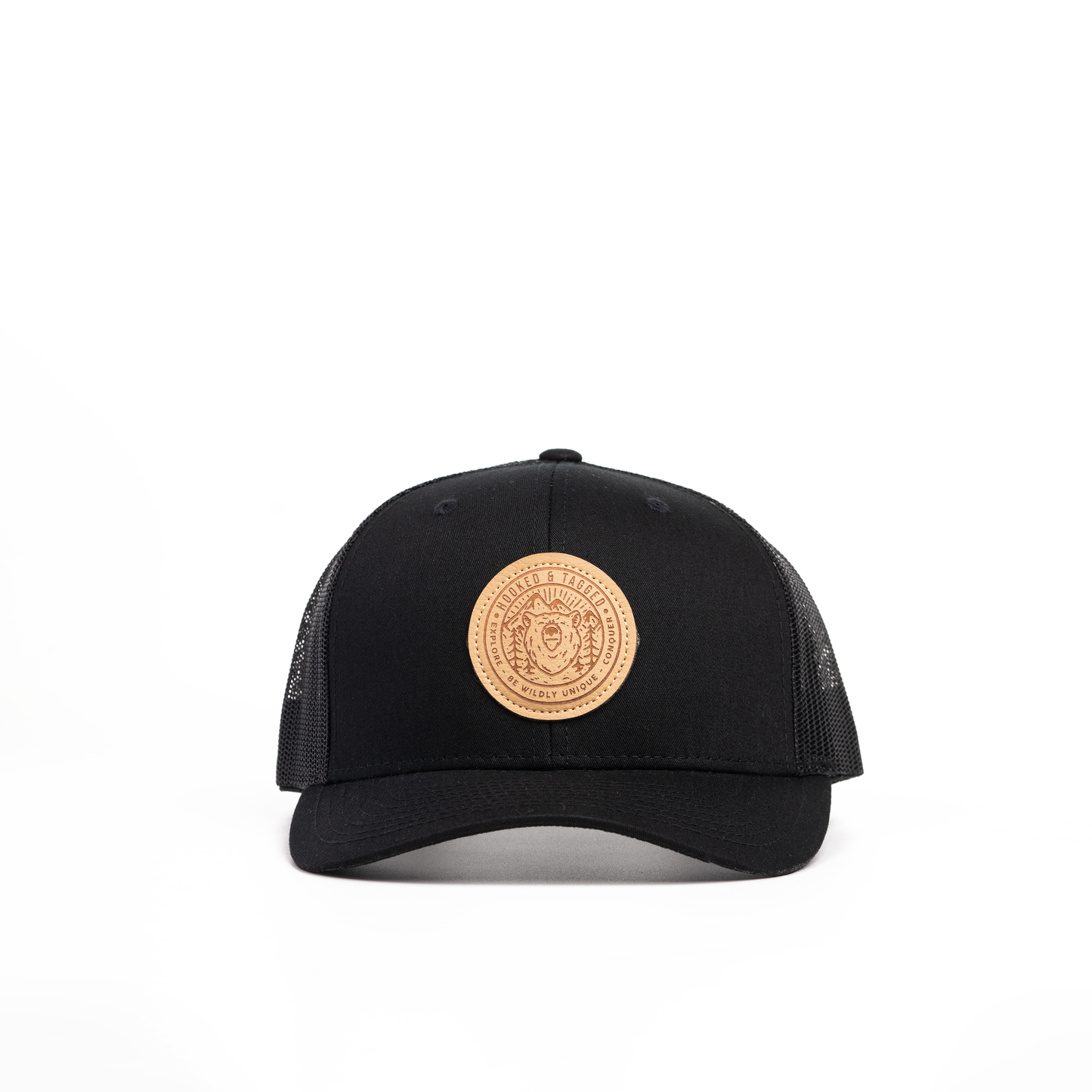 Hooked & Tagged  - Explore Bear Patch Hat