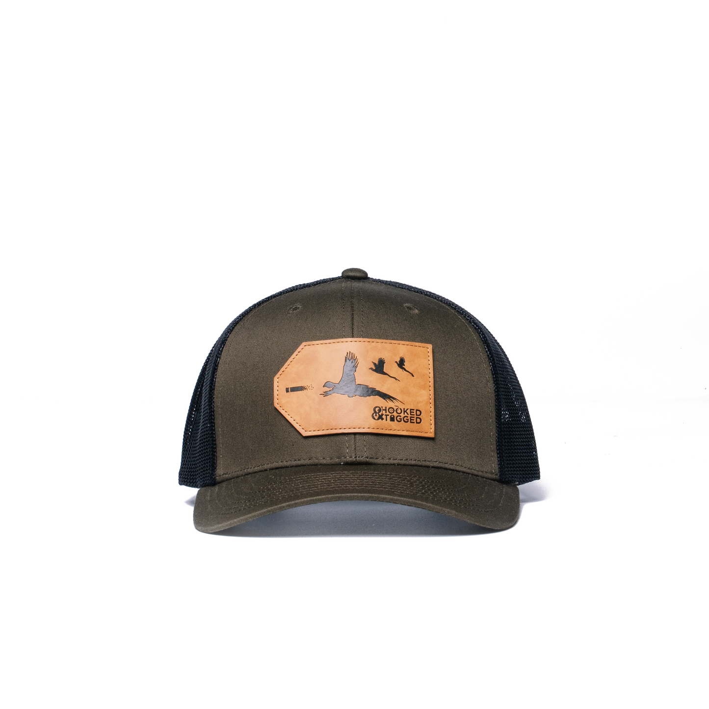 Hooked & Tagged  - Pheasant Patch Hat