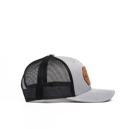 Hooked & Tagged  - Elk Patch Hat