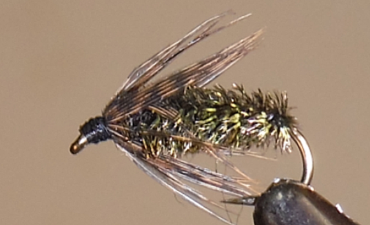 Stone Creek Soft Hackle Grouse