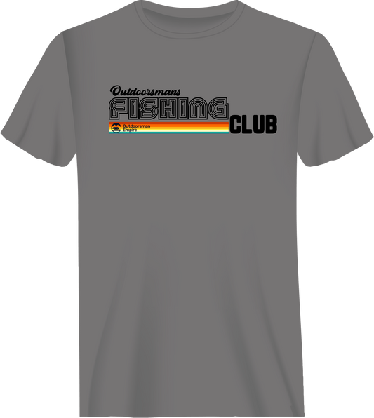 Outdoorzees Outdoorsman Fishing Club Disco Man T-Shirt