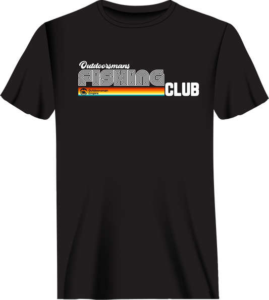 Outdoorzees Outdoorsman Fishing Club Disco Man T-Shirt