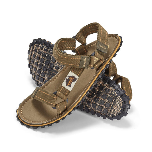 Gumbies Tracker Sandals - Men's - Khaki