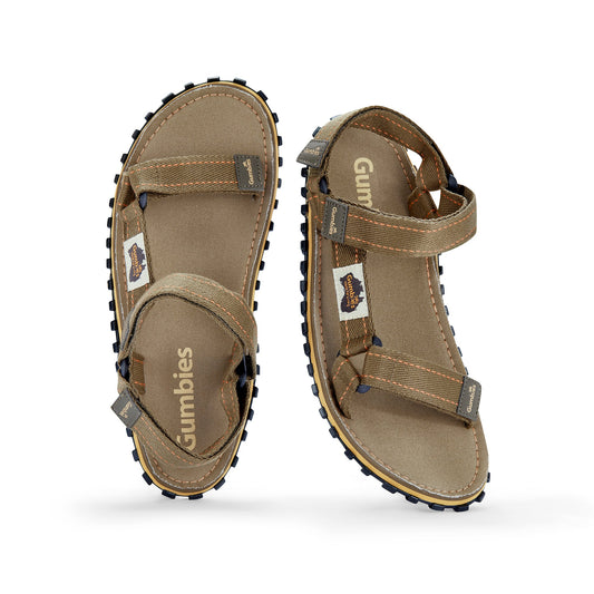 Gumbies Tracker Sandals - Men's - Khaki
