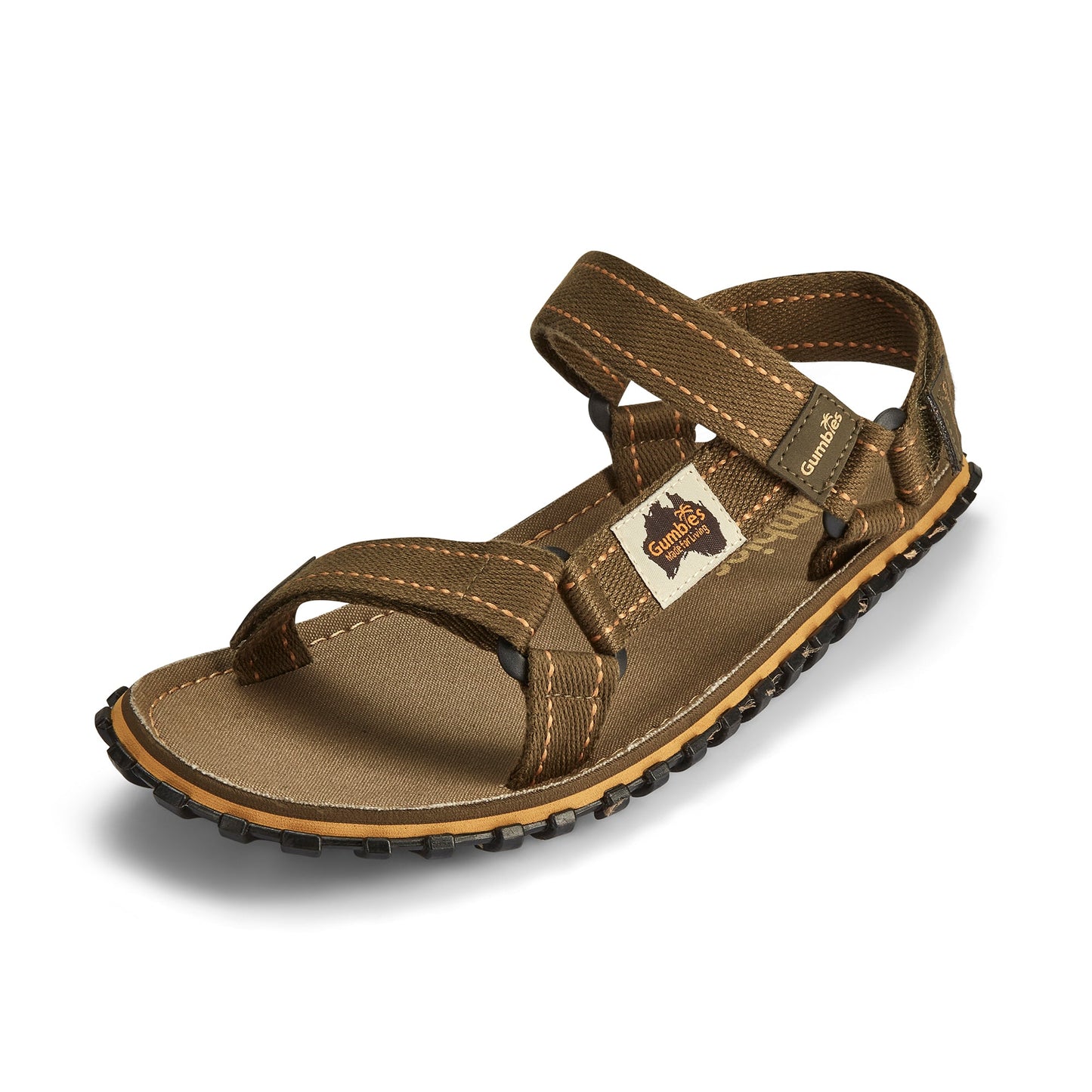 Gumbies Tracker Sandals - Men's - Khaki