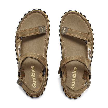 Gumbies Tracker Sandals - Men's - Khaki