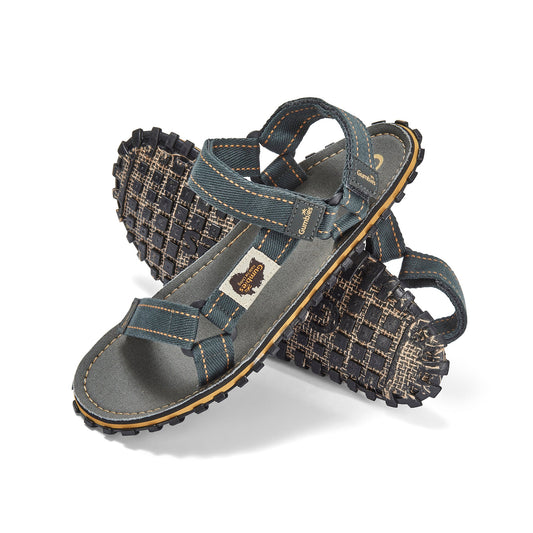 Gumbies Tracker Sandals - Men's - Grey