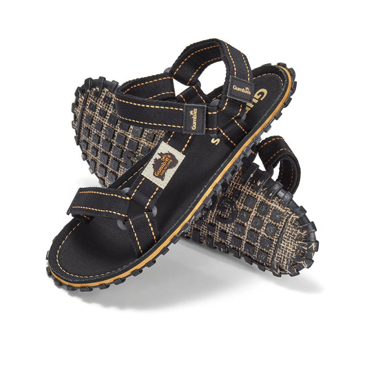 Gumbies Tracker Sandals - Men's - Black