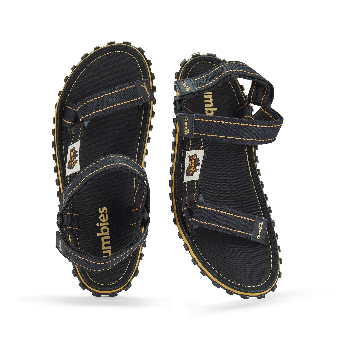 Gumbies Tracker Sandals - Men's - Black