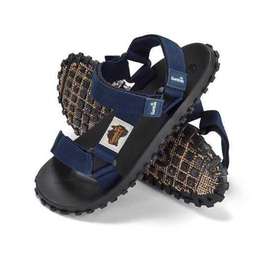 Gumbies Scrambler Sandals - Men's - Navy