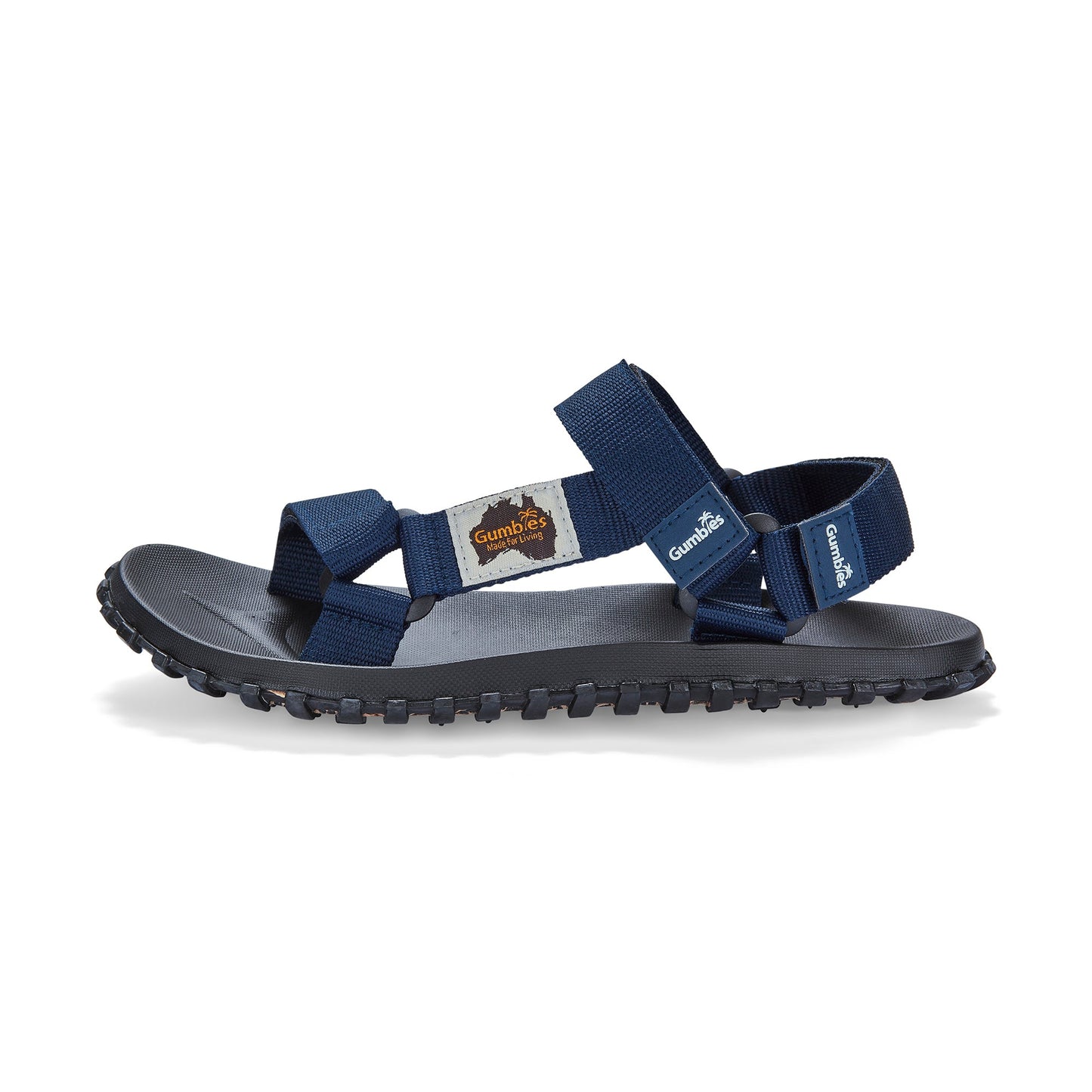 Gumbies Scrambler Sandals - Women's - Navy