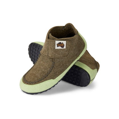 Gumbies  Quokka - Men's - Moss & Pistachio