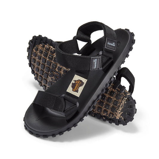 Gumbies Scrambler Sandals - Men's - Black