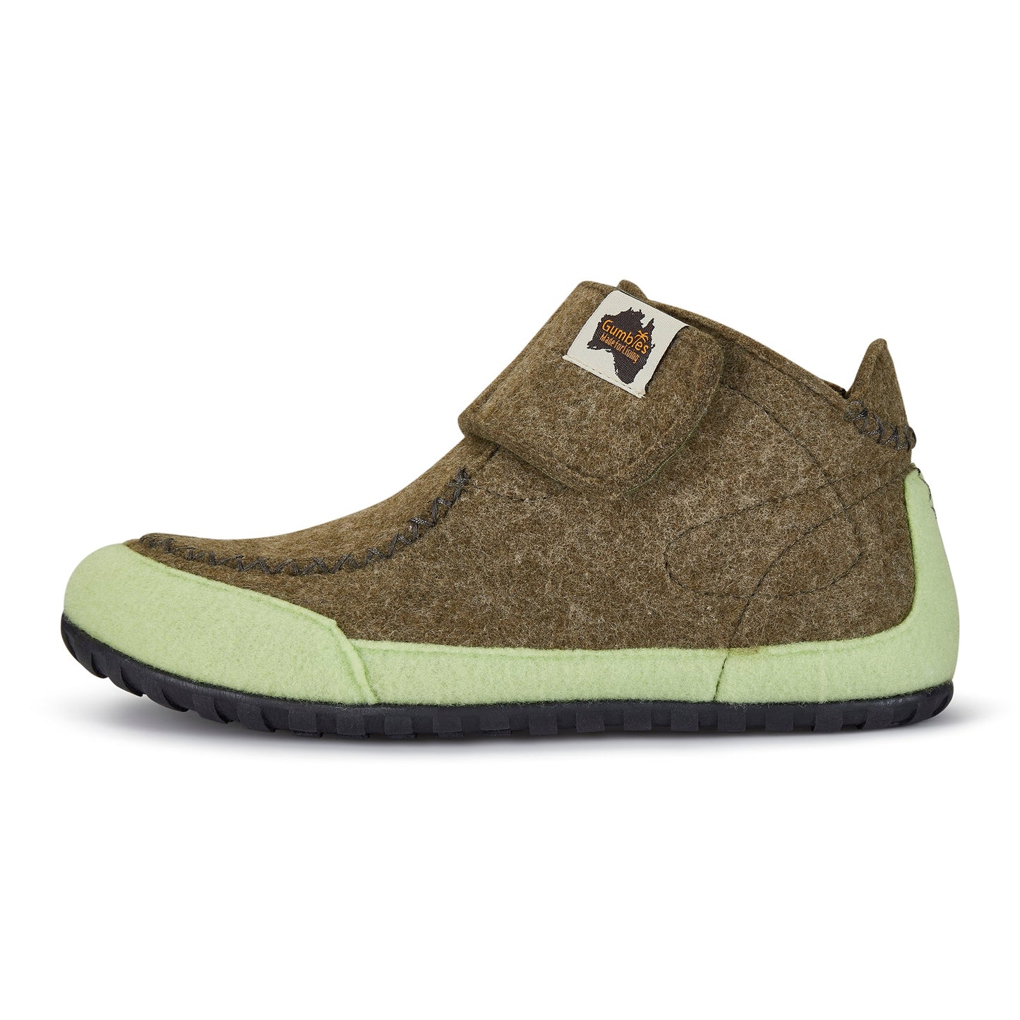 Gumbies  Quokka - Men's - Moss & Pistachio