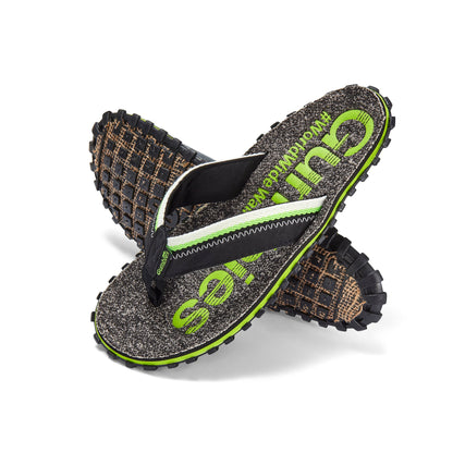 Gumbies Cairns - Flip-Flops - Men's - Lime