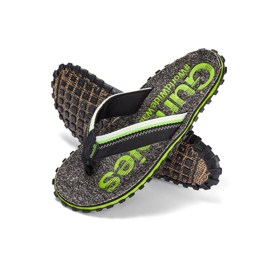Gumbies Cairns - Flip-Flops - Men's - Lime