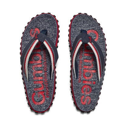 Gumbies Cairns - Flip-Flops - Men's - Red