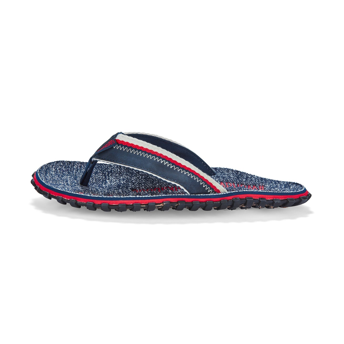 Gumbies Cairns - Flip-Flops - Men's - Red