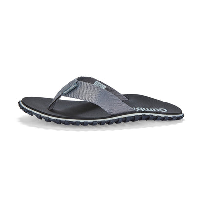 Gumbies Duckbill - Flip-Flops - Men's - Black & Grey
