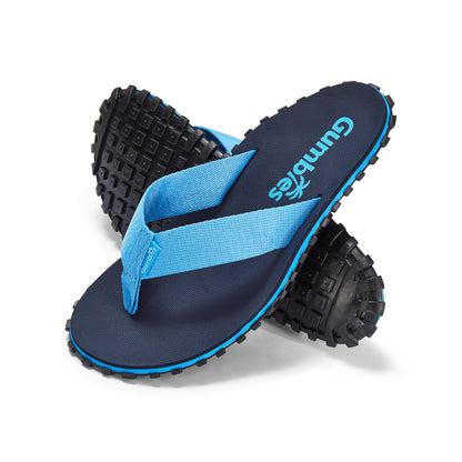 Gumbies Duckbill - Flip-Flops - Men's - Navy