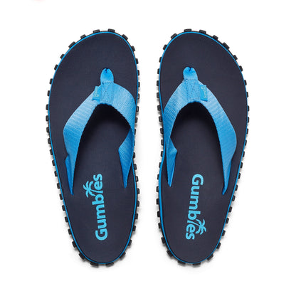Gumbies Duckbill Flip-Flops - Women's - Navy