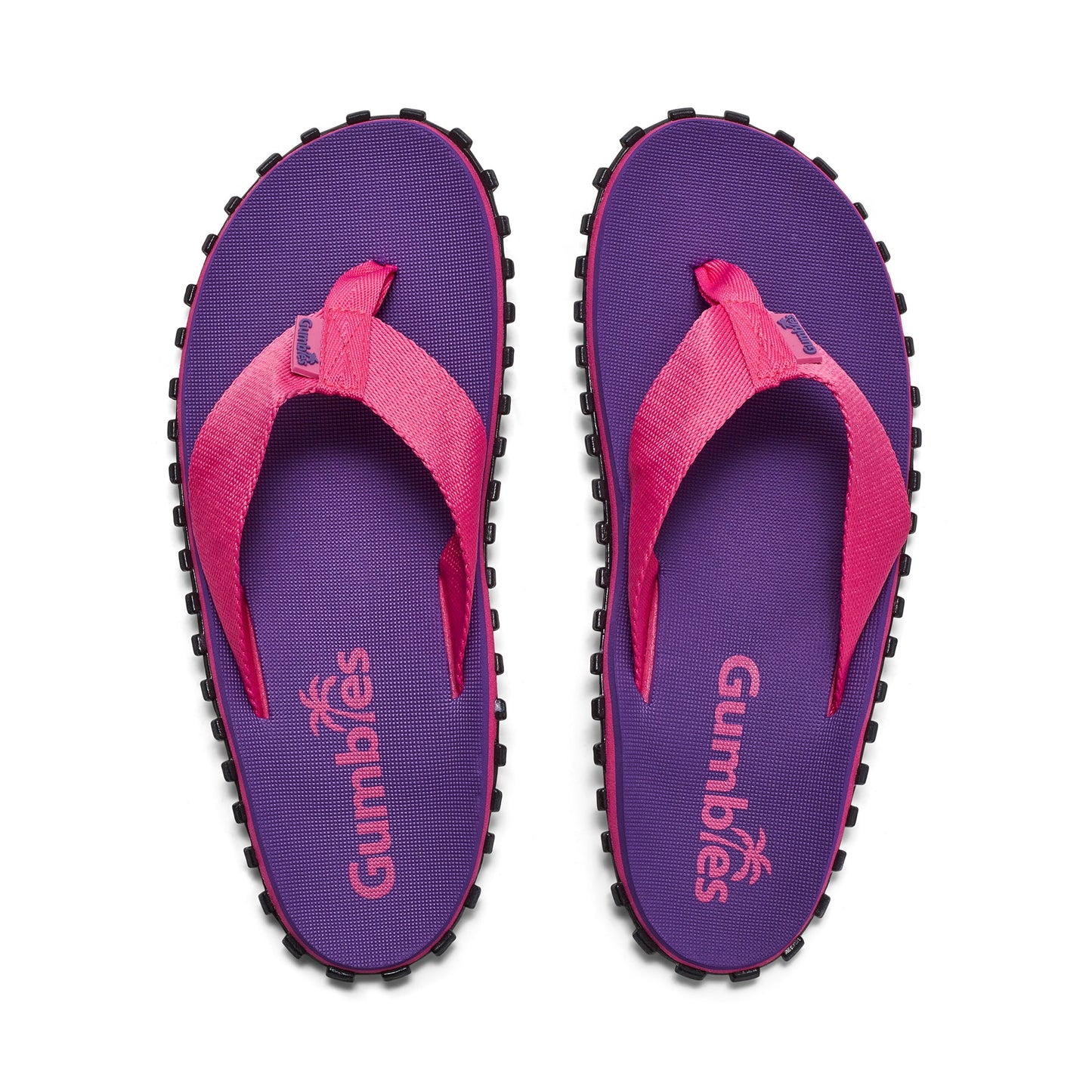 Gumbies Duckbill Flip-Flops - Women's - Purple