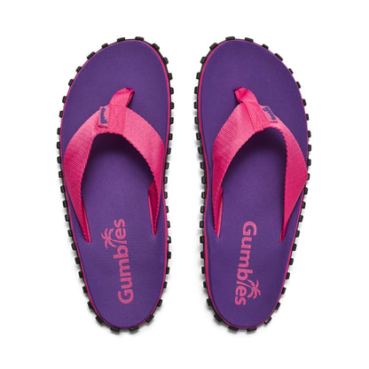 Gumbies Duckbill Flip-Flops - Women's - Purple