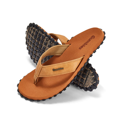 Gumbies Vegovert Flip-Flops - Men's - Tan