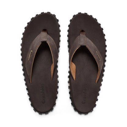 Gumbies Vegovert Flip-Flops - Women's - Brown