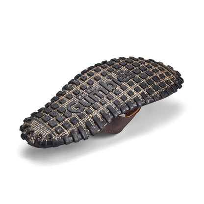 Gumbies Vegovert Flip-Flops - Women's - Brown